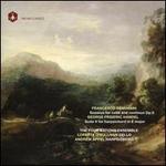 Francesco Geminiani: Sonatas for cello and continuo, Op. 5; George Frideric Handel: Suite 5 for harpsichord in E majo