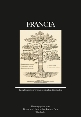 Francia 43 (2016): Forschungen Zur Westeuropaischen Geschichte - Jan Thorbecke Verlag