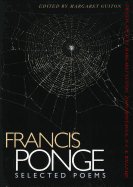 Francis Ponge: Selected Poems