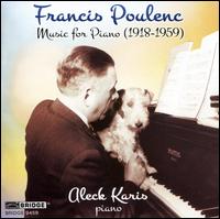 Francis Poulenc: Music for Piano (1918-1959) - Aleck Karis (piano)