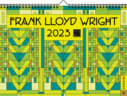 Frank Lloyd Wright 2023 Wall Calendar