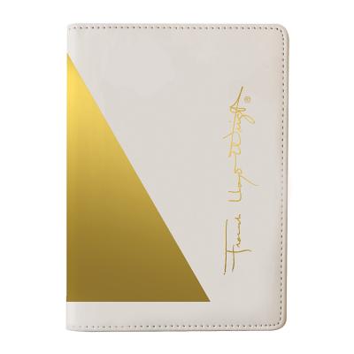 Frank Lloyd Wright Geometry Passport Cover - Galison