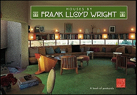 Frank Lloyd Wright Houses: Book of Postcards