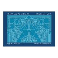 Frank Lloyd Wright Nature & Form Sticky Notes