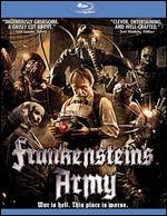 Frankenstein's Army [Blu-ray] - Richard Raaphorst