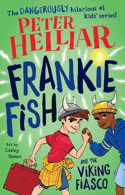 Frankie Fish and the Viking Fiasco - Helliar, Peter