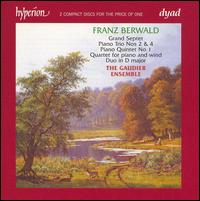 Franz Berwald: Chamber Music - Gaudier Ensemble; Marieke Blankenstijn (violin); Susan Tomes (piano)