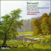 Franz Berwald: Grand Septet; Quartet for piano and wind; Piano Trio No. 2 - Christoph Marks (cello); Gaudier Ensemble; Iris Juda (viola); Jonathan Williams (horn); Marieke Blankenstijn (violin);...