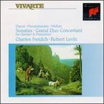 Franz Danzi, Mendelssohn: Sonatas; Carl Maria von Weber: Grand Duo Concertant