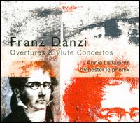 Franz Danzi: Overtures & Flute Concertos - Orchester Le Phnix