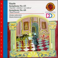 Franz Josef Haydn: Symphony No. 45/Symphony No. 48 - L'Estro Armonico Orchestra; Derek Solomons (conductor)