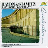Franz Joseph Haydn & Carl Stanmitz: 3 Sinfonie Concertanti - Geoffrey Gambold (bassoon); John Anderson (oboe); Richard Friedman (violin); Roger Best (viola); Ross Pople (cello);...