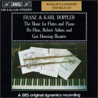 Franz & Karl Doppler: The Music for Flutes and Piano - Bengt Sundberg (horn); Geir Henning Braaten (piano); Ib Lanzky-Otto (horn); Ib Lanzky-Otto (glockenspiel);...