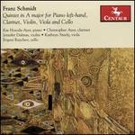Franz Schmidt: Quintet in A major for Piano Left-hand, Clarinet, Violin, Viola and Cello