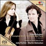 Franz Schubert: Complete Works for Violin & Piano, Vol. 2
