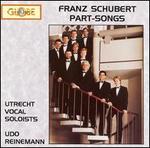 Franz Schubert Part-Songs - Anke Jansen (horn); G van Leeuwen (cello); Harriet Overbeek (cello); Jaap van Wershoven (horn); Julia Jowett (viola);...