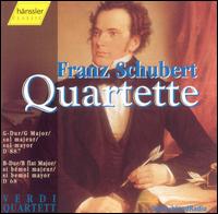 Franz Schubert: Quartette - Verdi Quartet