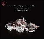 Franz Schubert: Symphonies Nos. 1, 3 & 4