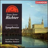 Franz Xaver Richter - London Mozart Players; Matthias Bamert (conductor)