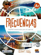 Frecuencias A2 : Part 2 : A2.2 : Student Book: Second part of Frecuencias A2 course with coded access to the ELETeca