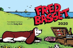 Fred Basset Yearbook 2020: Witty Comic Strips from Britain's Best-Loved Basset Hound