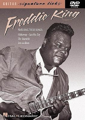 Freddie King: Guitar Signature Licks DVD - Robillard, Duke (Composer), and King, Freddie