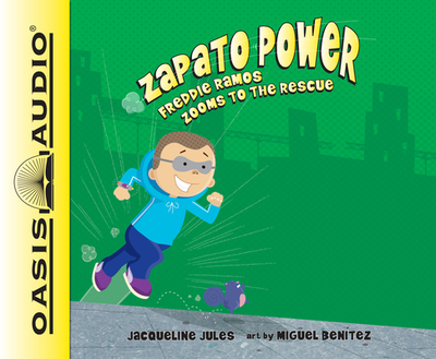 Freddie Ramos Zooms to the Rescue (Library Edition), Volume 3 - Jules, Jacqueline, and Turlow, Pam (Narrator)