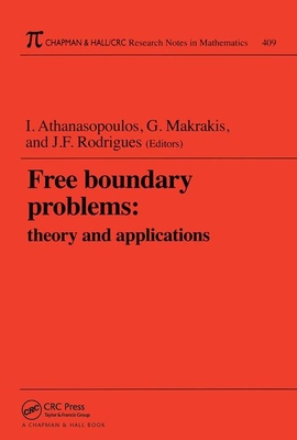 Free Boundary Problems: Theory and Applications - Athanasopoulos, Ioannis