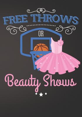 Free Throws or Beauty Shows Basketball: Gender Reveal Baby Shower Sign In Guest Book Plain - Press Co, First Journal