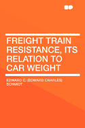 Freight Train Resistance, Its Relation to Car Weight