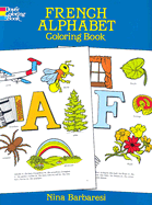 French Alphabet Coloring Book