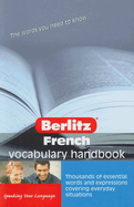 French Berlitz Vocabulary Handbook