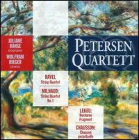 French Composers - Juliane Banse (soprano); Petersen Quartett; Wolfram Rieger (piano)