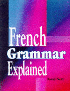 French grammar explained