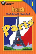 French Homework Booklet, Middle School & High School, Level 1