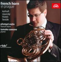 French Horn in Prague - Premysl Vojta (french horn); Tomoko Sawano (piano)