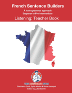 French Listening Sentence Builders - TEACHER BOOK