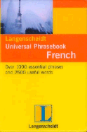 French Phrasebook