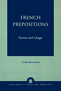 French Prepositions: Forms and Usage