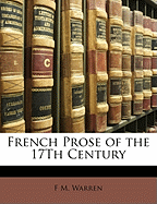 French Prose of the 17th Century