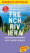 French Riviera Marco Polo Pocket Travel Guide - with pull out map: Nice Cannes Monaco