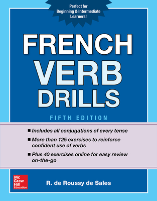 French Verb Drills, Fifth Edition - de Roussy de Sales, R.