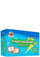 French Vocabulary Flashcards for Ages 7-9 (with Free Online Audio)