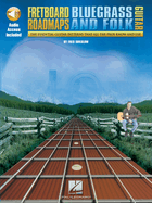 Fretboard Roadmaps - Bluegrass and Folk Guitar Book/Online Audio
