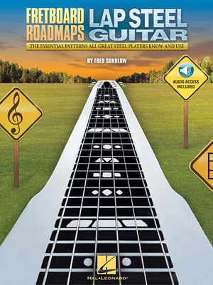 Fretboard Roadmaps - Lap Steel Guitar Book/Online Audio - Sokolow, Fred