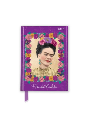 Frida Kahlo 2025 Luxury Pocket Diary Planner - Week to View - Flame Tree Studio (Creator)