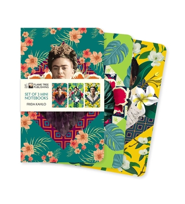 Frida Kahlo Set of 3 Mini Notebooks - Flame Tree Studio (Creator)