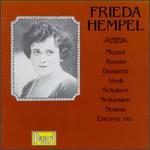 Frieda Hempel - Coenraad van Bos (piano); Frieda Hempel (soprano); John Amadio (flute)