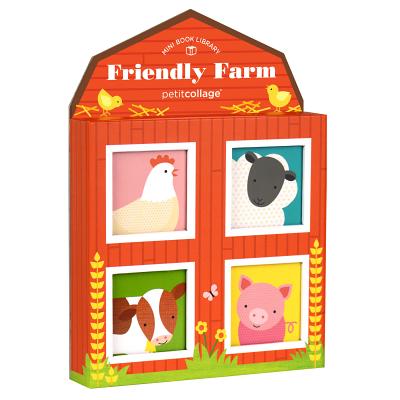 Friendly Farm Mini Library - Petit Collage (Creator)