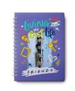 Friends: 12-Month Undated Planner: (Friends TV Show Gift, Friends Planner, Friends Gift, Undated Planner)